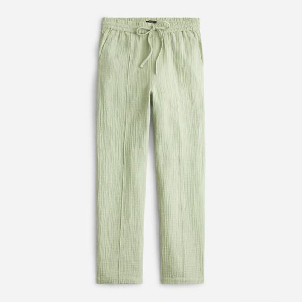 NWT J Crew Seaside Pant in Soft Gauze